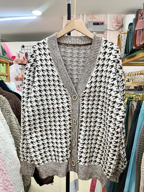 Winter Warm Soft Fabric Cardigan